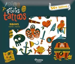 MIS PEQUEÑOS TATTOOS. PIRATAS | 9791039526821 | HAGERFORS, CHRISTINA