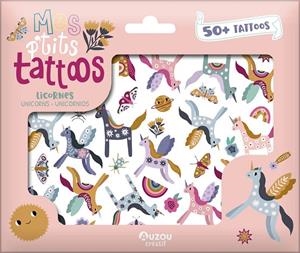 MIS PEQUEÑOS TATTOOS. UNICORNIOS | 9791039510974 | PAPER PICNIC