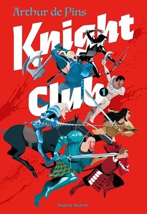 KNIGHT CLUB 01 | 9788410287686 | DE PINS, ARTHUR
