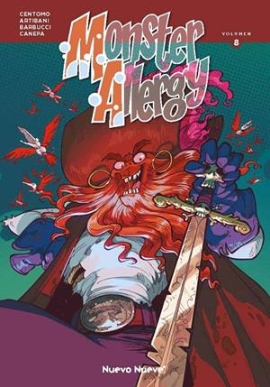 MONSTER ALLERGY 08 | 9788410287631 | BARBUCCI, ALESSANDRO / CANEPA, BARBARA