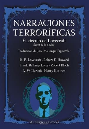 NARRACIONES TERRORÍFICAS. EL CÍRCULO DE LOVECRAFT. SERES DE LA NOCHE | 9791399158717 | LONG, FRANK BELKNAP