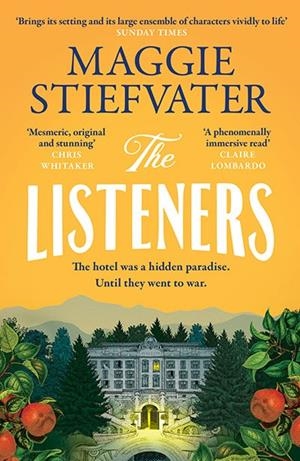 LISTENERS, THE | 9781035406210 | STIEFVATER, MAGGIE