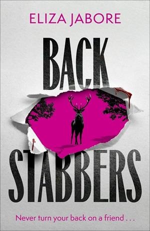 BACKSTABBERS | 9781408722268 | JABORE, ELIZA