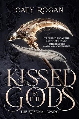 KISSED BY THE GODS | 9781399641197 | ROGAN, CATY
