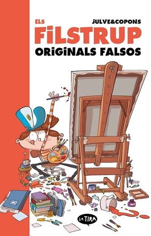 FILSTRUP 03 : ORIGINALS FALSOS (ED. EN VALENCIÀ) | 9788413589473 | COPONS, JAUME