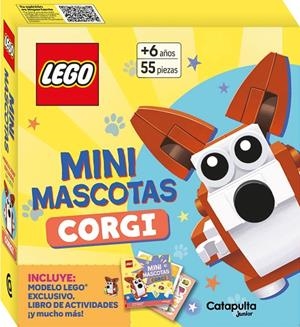 LEGO. MINI MASCOTAS. CORGI | 9788419987822 | AMEET STUDIO