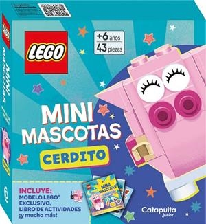 LEGO. MINI MASCOTAS. CERDITO | 9788419987839 | AMEET STUDIO