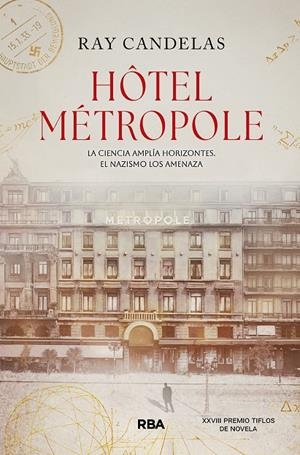 HÔTEL MÉTROPOLE | 9791370310424 | CANDELAS, RAY