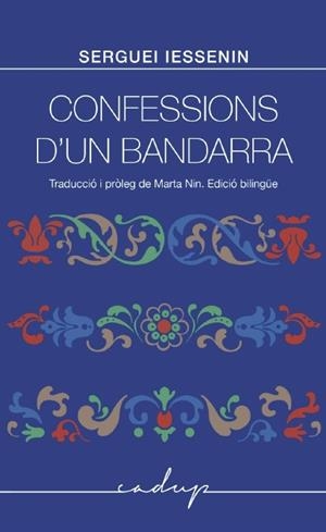 CONFESSIONS D'UN BANDARRA | 9791399177039 | IESSENIN, SERGUEI