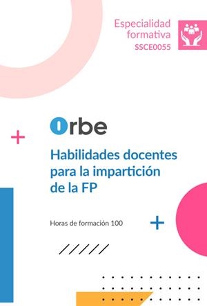 HABILIDADES DOCENTES PARA LA IMPARTICIÓN DE LA FP | 9791388201479