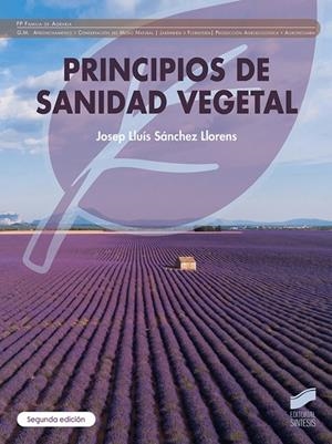 PRINCIPIOS DE SANIDAD VEGETAL (2 ED.) | 9791370550004 | SANCHEZ, JOSEP LLUIS