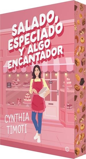 SALADO, ESPECIADO Y ALGO ENCANTADOR | 9788419939616 | TIMOTI, CYNTHIA