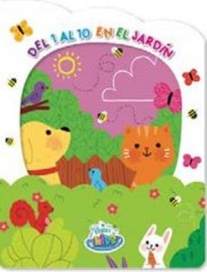 DEL 1 AL 10 EN EL JARDIN - MIRO POR MI VENTANA | 9789878939902