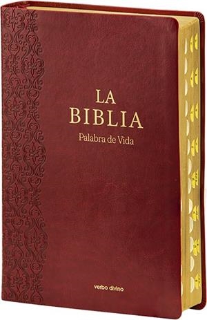 BIBLIA (PALABRA DE VIDA) LETRA EXTRAGRANDE, LA - [VERSIÓN ESPAÑA - SÍMIL PIEL] | 9788410632264 | DESCONOCIDO