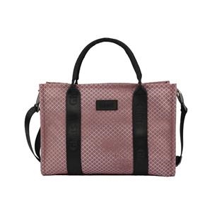 BOLSO BANDOLERA GHUTS GRID ROSE | 5602625526108
