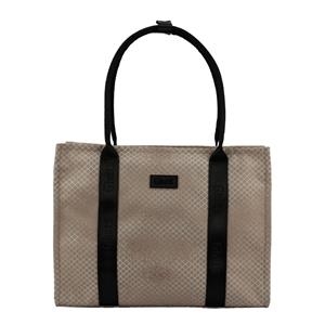 BOLSO GRAN GHUTS GRID BEIGE | 5602623226123