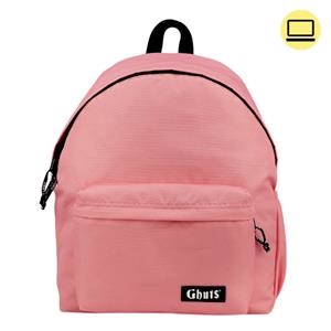 MOTXILLA CLASSICA 41 CM GHUTS STRAWBERRY PINK | 5602521125504