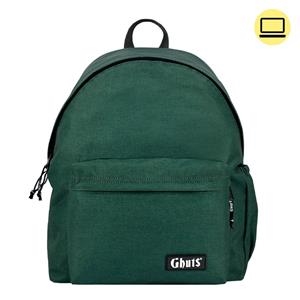 MOTXILLA CLASSICA 41 CM GHUTS STLYSH GREEN | 5602421124409