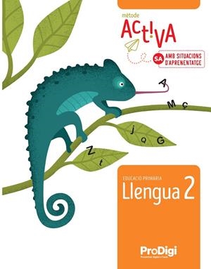 LLENGUA 2 EP - NOU ACTIVA - PRODIGI | 9788430743889 | EDITORIAL TEIDE, S.A.