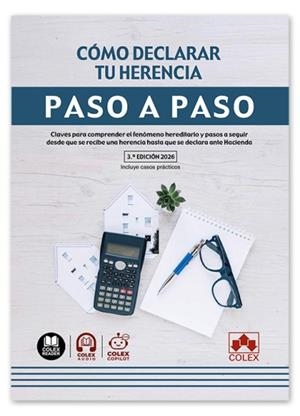 COMO DECLARAR TU HERENCIA. PASO A PASO | 9791370118068 | IBERLEY, DEPARTAMENTO DE DOCUMENTACIÓN