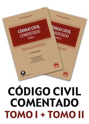 CODIGO CIVIL CODIGO COMENTADO 24ª ED | 9791370118044 | EDITORIAL COLEX, S.L.