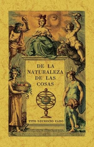 DE LA NATURALEZA DE LAS COSAS | 9788411711517 | LUCRECIO CARO, TITO