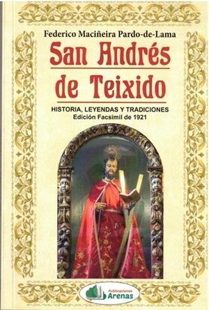 SAN ANDRÉS DE TEIXIDO | 9788412861761 | MACIÑEIRA PARDO-DE-LAMA, FEDERICO