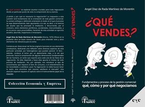 QUE VENDES? | 9791399155204 | DIAZ DE RADA MARTINEZ DE MORENTIN, ANGEL