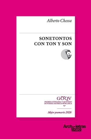 SONETONTOS CON TON Y SON | 9788412892673 | CHESSA, ALBERTO
