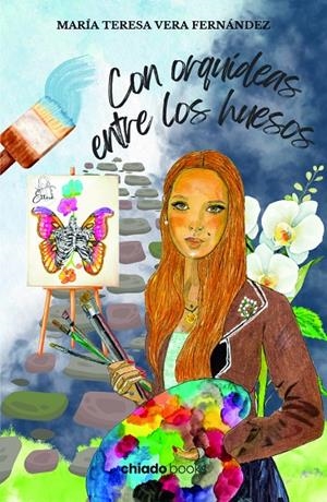 CON ORQUIDEAS ENTRE LOS HUESOS | 9789893813058 | VERA FERNANDEZ, MARIA TERESA