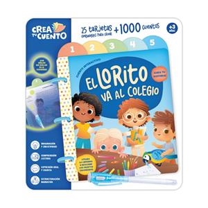CREA TU CUENTO - EL LORITO VA AL COLEGIO | 9791387844196 | IMAGILAND