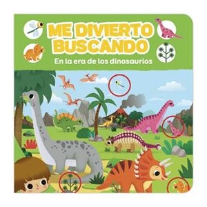 ME DIVIERTO BUSCANDO EN LA ERA DE LOS DINOSAURIOS | 9788411516983