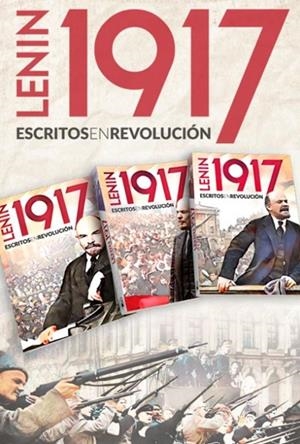 ESCRITOS EN REVOLUCIÓN - 3 VOLUMENES | 9788416285747 | LENIN, VLADIMIR ILICH