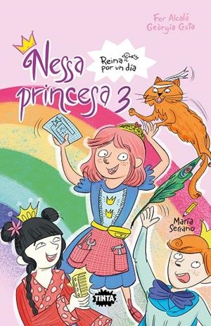 NESSA PRINCESA 03. REINA POR UN DÍA | 9788491429272 | ALCALÁ, FER / COSTA, GEÒRGIA