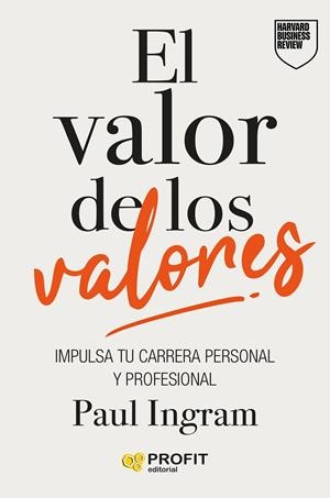 VALOR DE LOS VALORES, EL | 9791387796662 | INGRAM, PAUL