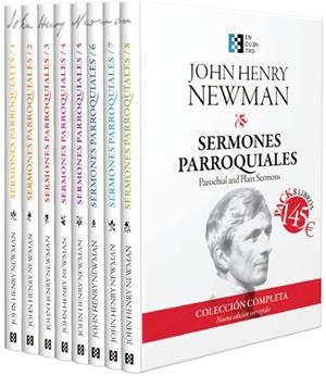 SERMONES PARROQUIALES (PACK 8 LIBROS) | 9788413392868 | NEWMAN, JOHN HENRY