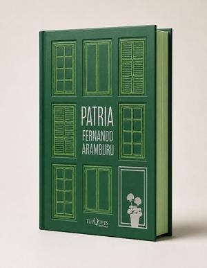 PATRIA (EDICIÓN 10 ANIVERSARIO CON CANTOS TINTADOS) | 9788411078153 | ARAMBURU, FERNANDO