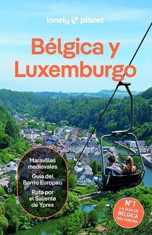 BÉLGICA Y LUXEMBURGO : LONELY PLANET [2026] | 9788408323273 | MONACO, MÉLISSA / ELLIOTT, MARK / SMITH, HELENA