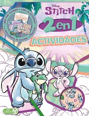 STITCH. ACTIVIDADES 2 EN 1 | 9791387526887 | DISNEY