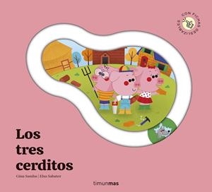 TRES CERDITOS, LOS. CUENTO CON PIEZAS DESLIZABLES | 9788408315995 | SAMBA, GINA