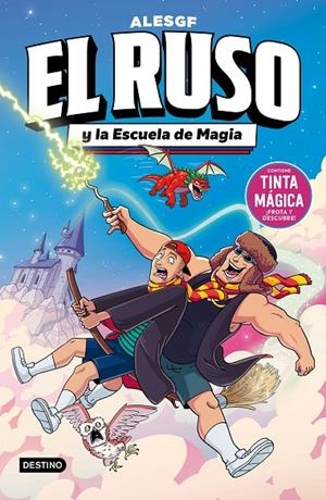 RUSO 04, EL. EL RUSO Y LA ESCUELA DE MAGIA | 9788408323167 | ALESGF