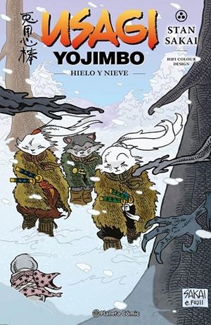USAGI YOJIMBO : HIELO Y NIEVE | 9791388100062 | SAKAI, STAN