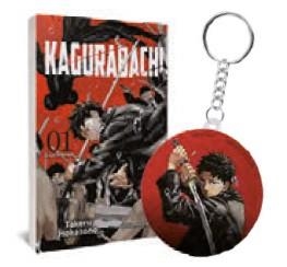 KAGURABACHI 01 (ED. CON LLAVERO) | 9791388100864