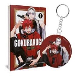 GOKURAKUGAI 01 (ED. CON LLAVERO) | 9791388100840