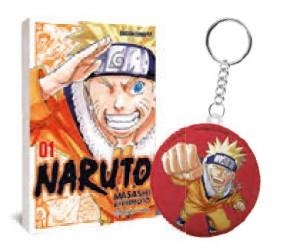 NARUTO JUMP REMIX 01 (ED. CON LLAVERO) | 9791388100888
