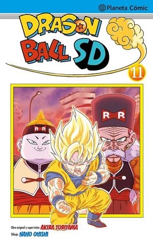 DRAGON BALL SD 11 | 9791388100413 | OHISHI, NAHO / TORIYAMA, AKIRA