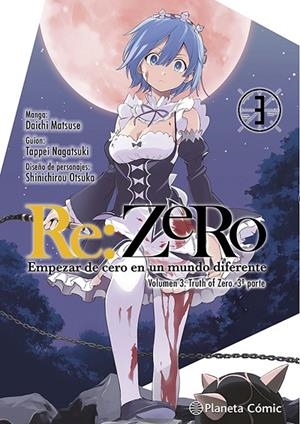 RE:ZERO CHAPTER 3 03 (MANGA) | 9791388100208 | NAGATSUKI, TAPPEI