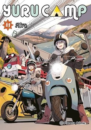 YURU CAMP 11 | 9791387921989 | AFRO