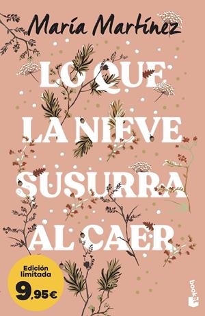 LO QUE LA NIEVE SUSURRA AL CAER | 9788408323570 | MARTÍNEZ, MARÍA