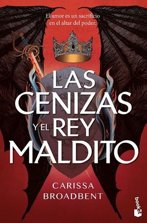 REINOS DE NYAXIA 02. LAS CENIZAS Y EL REY MALDITO | 9788408323594 | BROADBENT, CARISSA